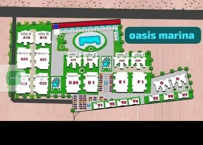 شاليه Oasis Marina الغردقة