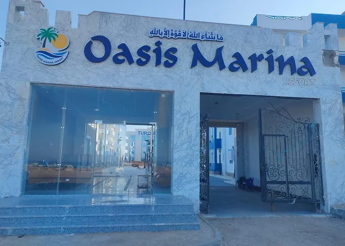Oasis Marina شاليه *